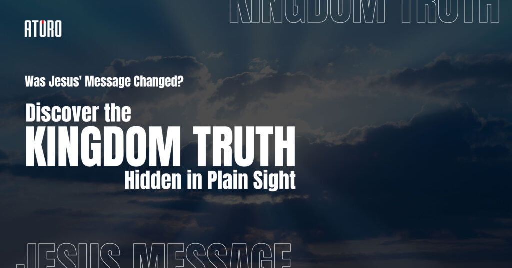 Jesus's message changed